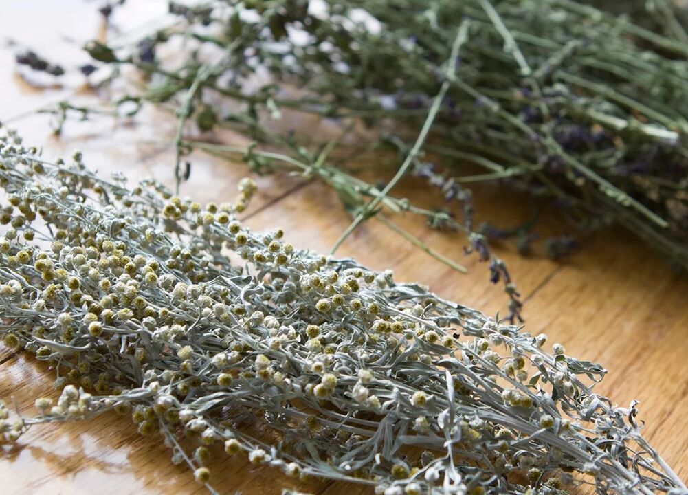 Dried mud flowers