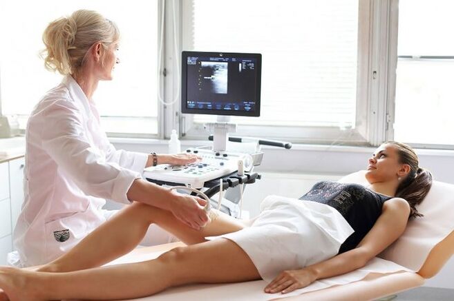Ultrasound of the ship